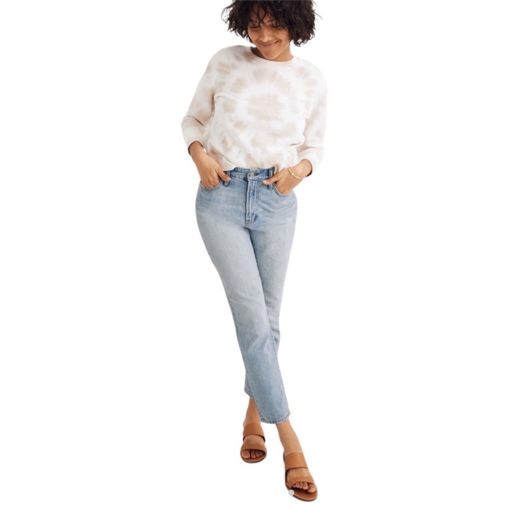 Madewell Curvy Perfect Vintage Jeans – Fitzgerald Wash – Size 25